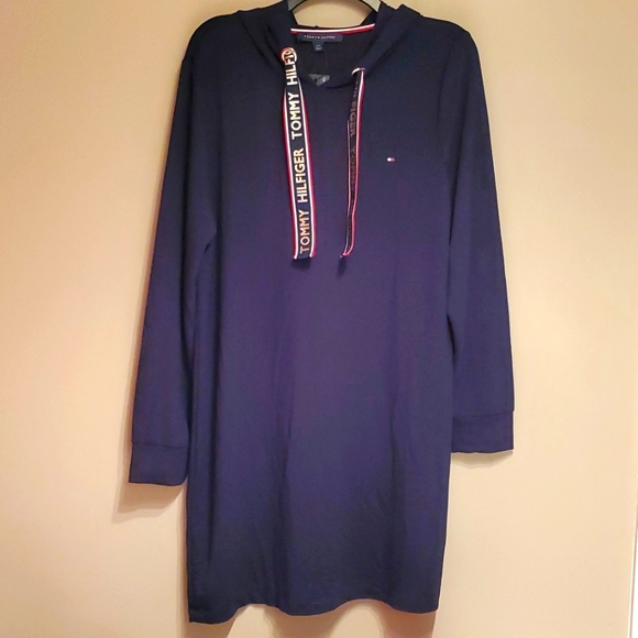 Tommy Hilfiger hooded mini dress - Picture 2 of 7